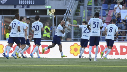   Inter de Milán reaccionó para igualar en una 