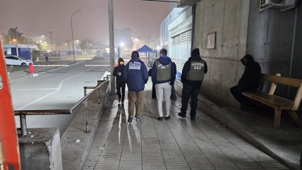   Hombre fue asesinado tras recibir disparo en un complejo deportivo de La Pintana 
