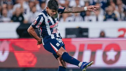   Esteban Pavez se consagró campeón en Perú junto a Alianza Lima 