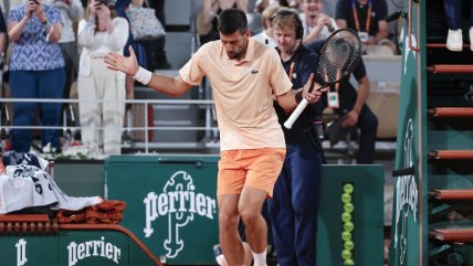   Djokovic remontó en su estreno en Roland Garros y avanzó a segunda ronda 