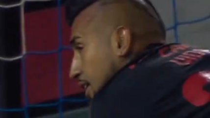  [VIDEO] El segundo consecutivo: Vidal marcó un autogol ante U. Católica 