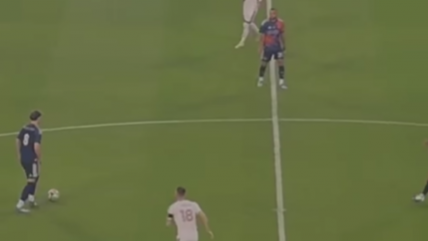   [VIDEO] Duelo de la MLS fue el primero transmitido con cámaras de Iphone 17 