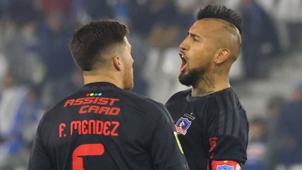   Vidal y su autogol: sería ilógico echarse a morir, soy el más grande del equipo 