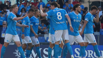   Napoli venció a Udinese y cerró como segundo la Serie A 