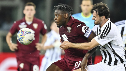   Juventus sufrió un agónico empate en el clásico con Torino y jugará la Europa League 