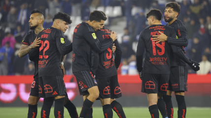   Resumen: Colo Colo ganó el clásico a la UC y se escapó en el liderato 