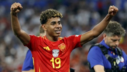   Lamine Yamal lidera la lista de España para la Copa del Mundo 