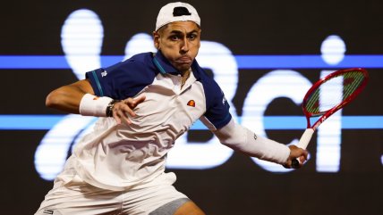  Alejandro Tabilo cedió terreno en el ranking mundial de la ATP 