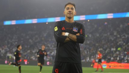   [VIDEO] El gesto que no se vio en TV: Javier Correa respondió a hinchas de la UC tras su doblete 