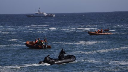   Talcahuano: Dos fallecidos en volcamiento de embarcación rescatada por la Armada 