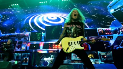  Iron Maiden tocó 