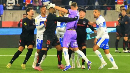   Arbitro identificó a jugadores de la UC y Colo Colo que participaron de la gresca final 