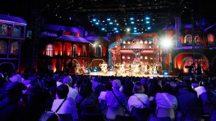  Demanda de Canal 13 paralizó al Festival de Olmué  