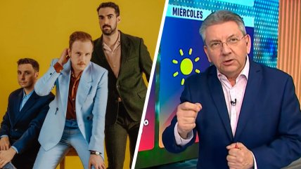  Two Door Cinema Club reacciona a su vínculo con la TV chilena: 