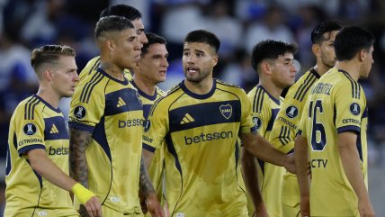   Boca Juniors sufrió duro castigo de Conmebol antes del duelo con la UC 