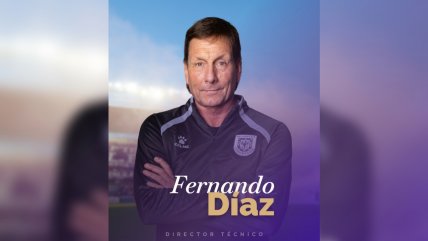   Fernando Díaz se convirtió en nuevo DT de Deportes Concepción 