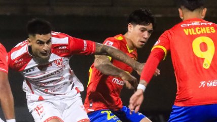   Deportes Copiapó frenó el alza de Unión Española en el Ascenso 