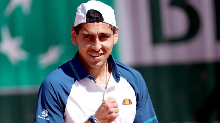   Tabilo celebró su adaptación al calor en Roland Garros: 