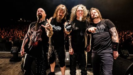  Slayer confirmó su regreso a Chile  
