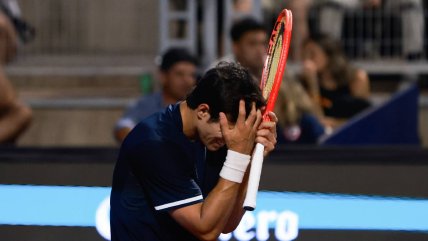   Garin y caída en Roland Garros: Tengo que atreverme a parar, no sé cuánto me llevará 