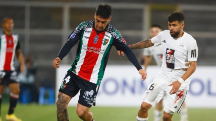   Palestino se despidió de la Copa Sudamericana con empate ante Deportivo Riestra 