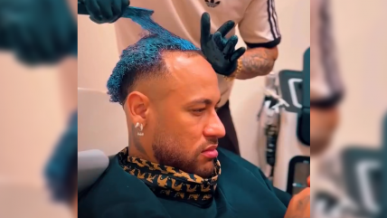   Cambio de look de Neymar para el Mundial generó comentarios y memes en Brasil 