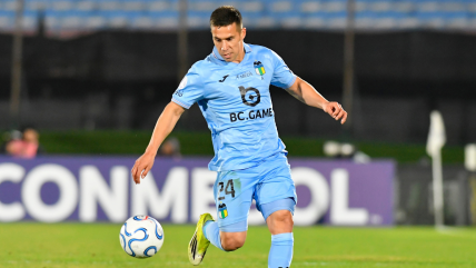  O'Higgins vence a Millonarios por la Copa Sudamericana  
