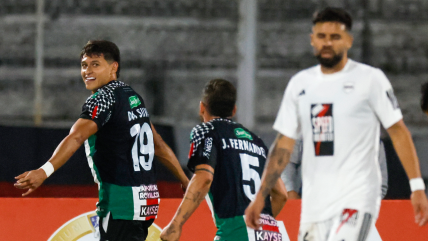  Palestino iguala ante Deportivo Riestra en la Copa Sudamericana  