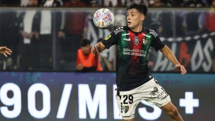   DT de Palestino y posible salida de Ian Garguez: Si llega una oferta es difícil rechazarla 