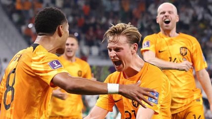   Van Dijk y De Jong lideran la lista de Países Bajos para el Mundial 