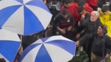   Director de Blanco y Negro que hizo gesto obsceno en Claro Arena: Fui víctima, no victimario 