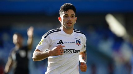   Lautaro Pastrán y el presente de Colo Colo: 