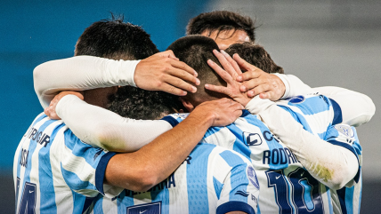   Racing se despidió de la Sudamericana con Damián Pizarro en cancha 