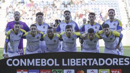   Vicente Pizarro sumó titularidad en la caída de Rosario Central ante Independiente del Valle 