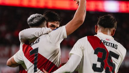   River Plate clasificó a octavos de la Sudamericana tras triunfo sobre Blooming 