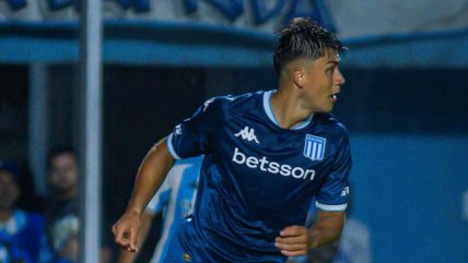   Damián Pizarro recibió duras críticas tras triunfo de Racing en la Sudamericana 