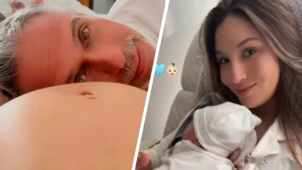   Pedro Lladser se convirtió nuevamente en padre: su pareja es su prima 21 años menor 