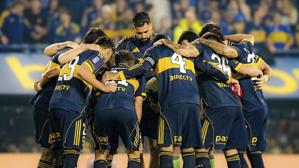   La formación de Boca Juniors para recibir a la UC por la Copa Libertadores 