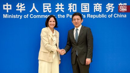   Con positivo balance culminó la gira de la subsecretaria Estévez por China 