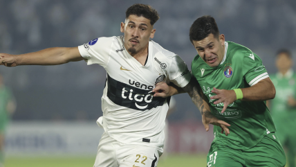  Audax Italiano cayó con Olimpia por la Sudamericana  