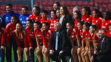   Con presencia de la Roja Femenina: Kast promulgó la Ley de Sociedades Anónimas Deportivas 