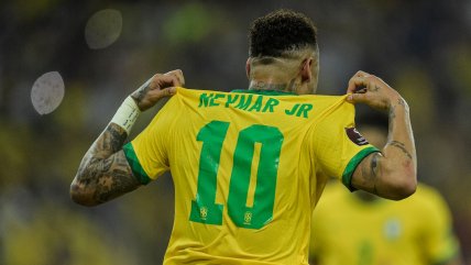   Neymar se lesionó y será baja de la selección por al menos dos semanas 